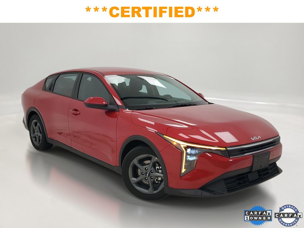2025 Kia K4 LXS FWD