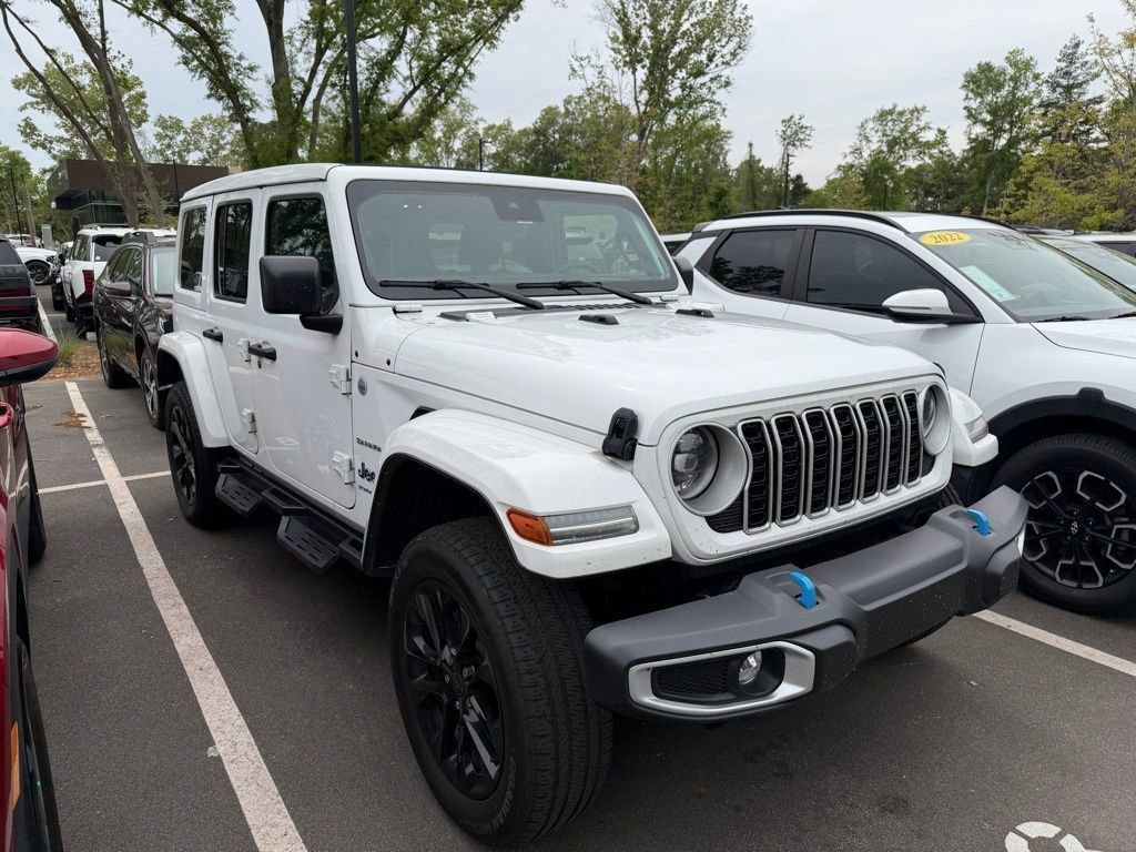 2024 Jeep Wrangler Sahara 4xe
