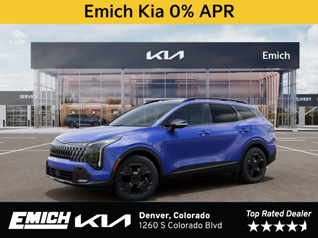 2026 Kia Sportage X-Line - Photo 5