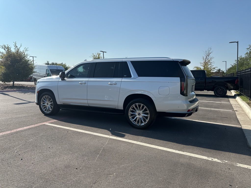 2021 Cadillac Escalade Esv  Premium In Austin, Texas