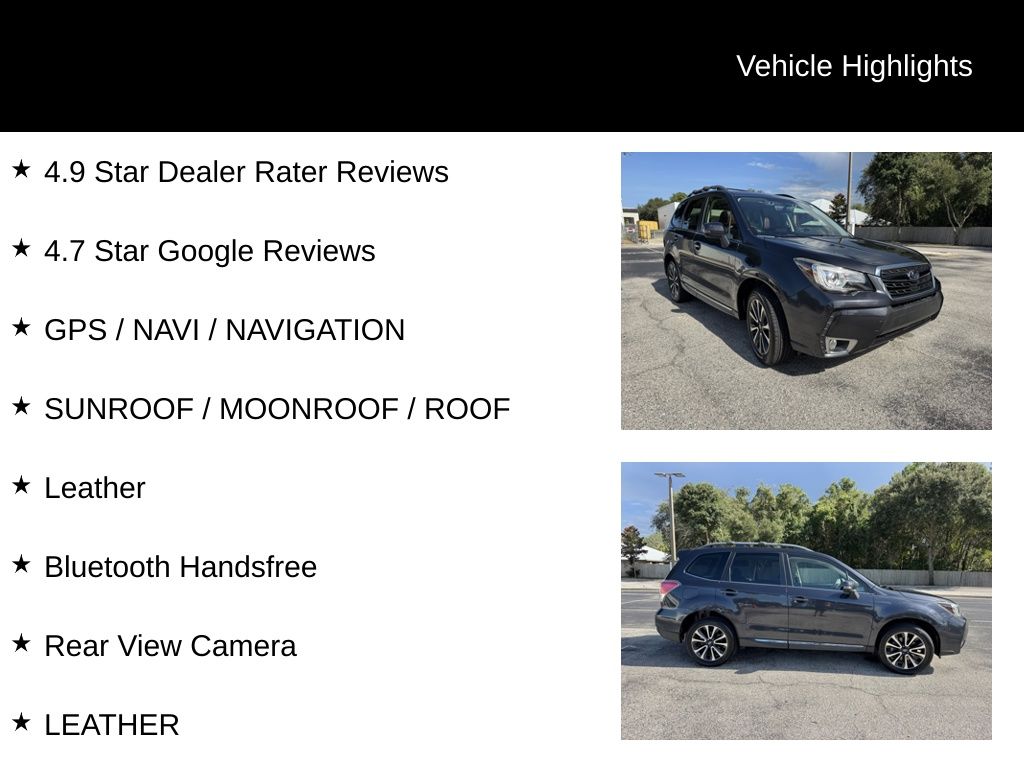 2018 Subaru Forester 2.0XT Touring photo 4