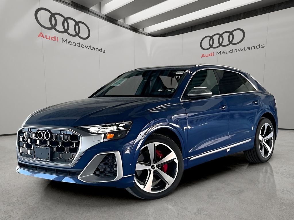 Blue 2026 Audi SQ8 SUV / Crossover All-Wheel Drive 8-Speed Automatic