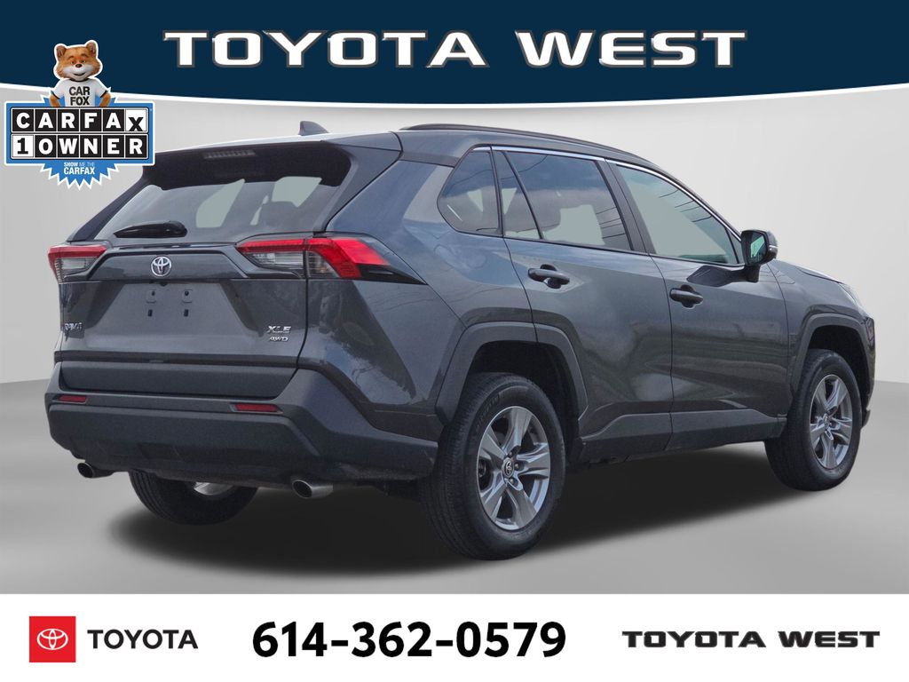 Used 2024 Gray Toyota XLE image 8