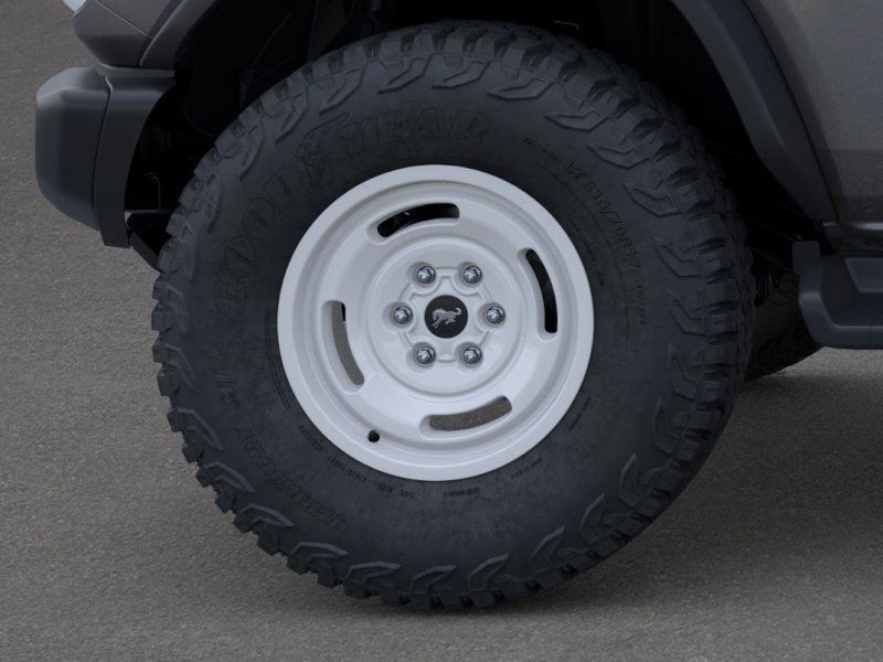 new 2025 Ford Bronco car, priced at $58,720