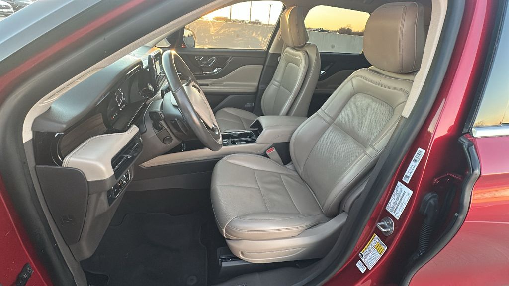 2020 Lincoln Corsair Reserve Red at DeMontrond Gulf Freeway