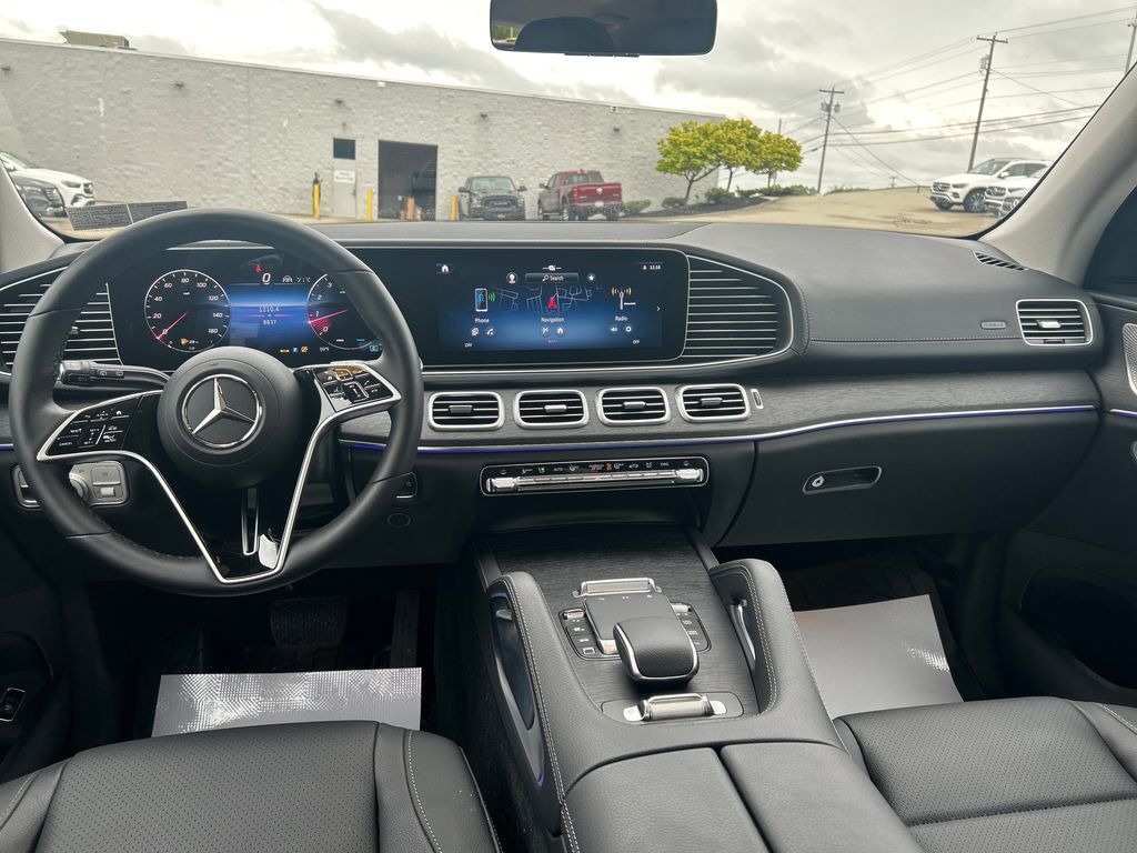 2026 Mercedes-Benz GLS GLS 450 Black at John Sisson Motors