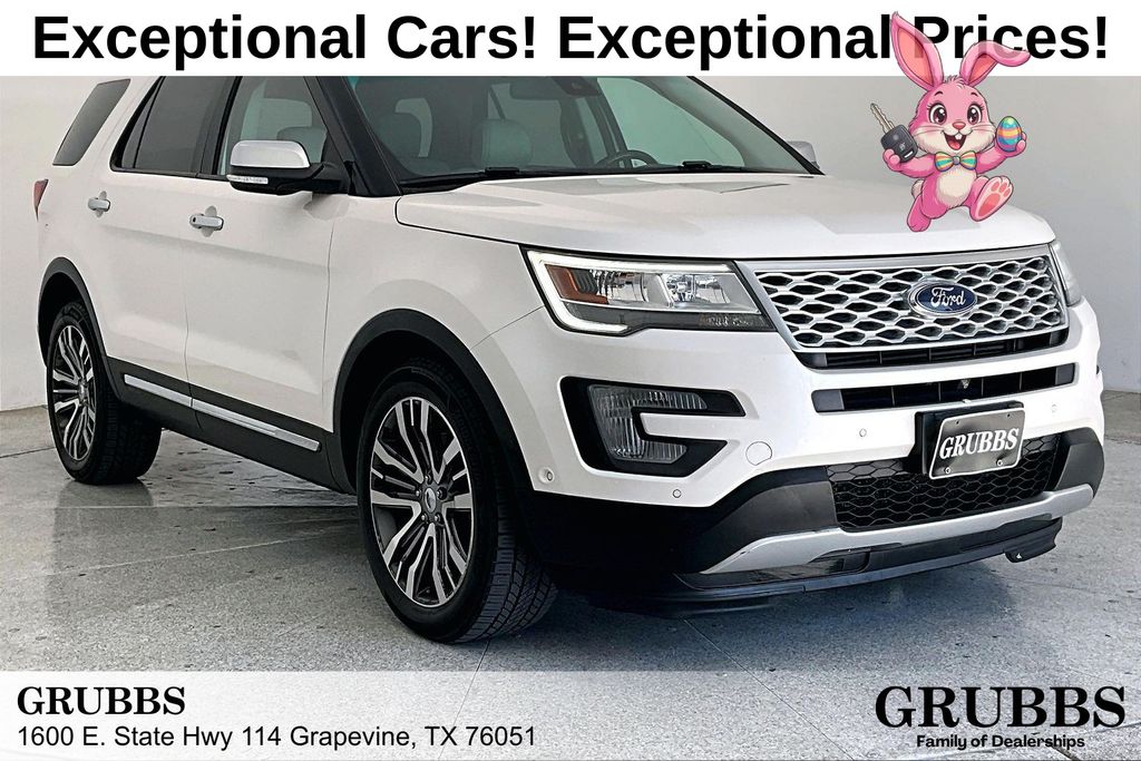 2017 Ford Explorer Platinum AWD