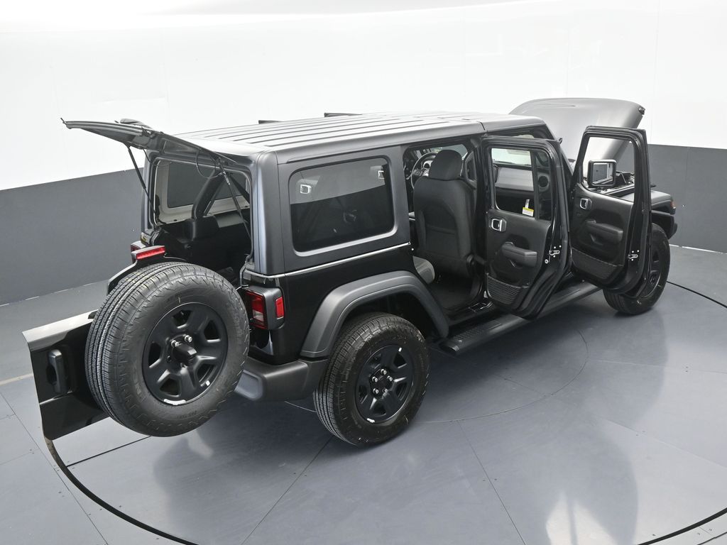 New 2026 Black Clearcoat Jeep Sport image 61