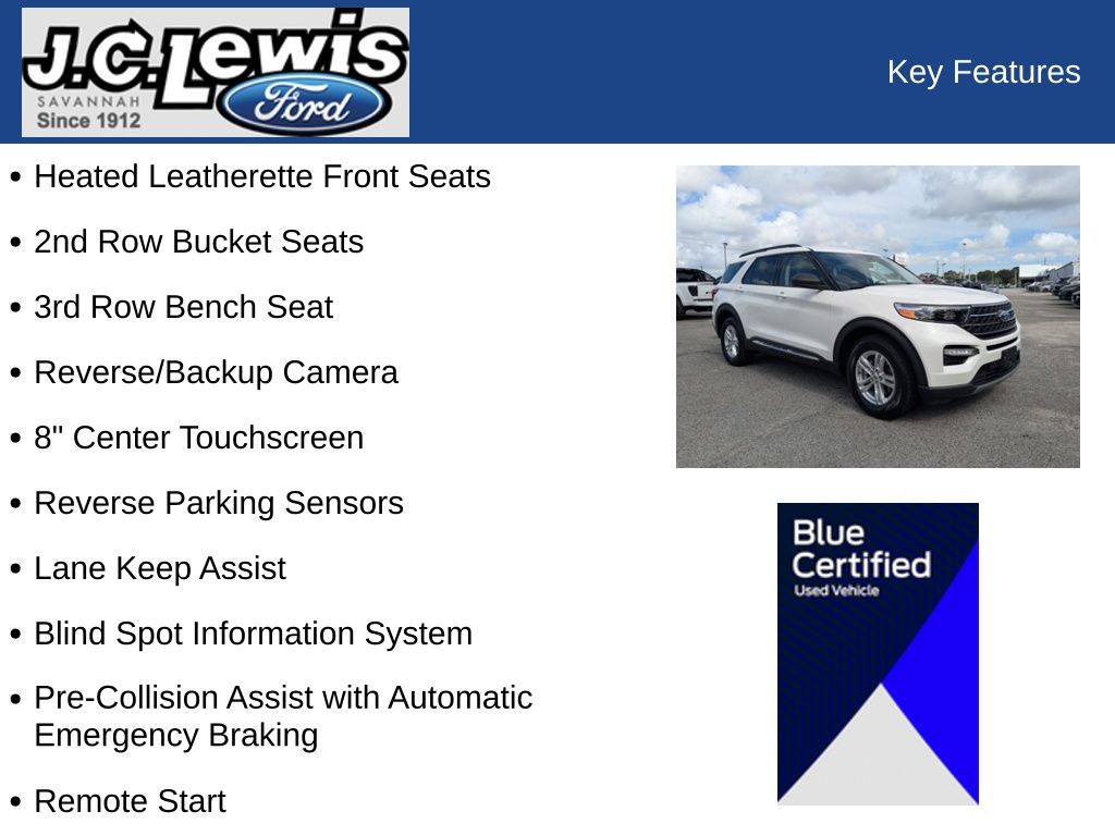 2022 Ford Explorer XLT