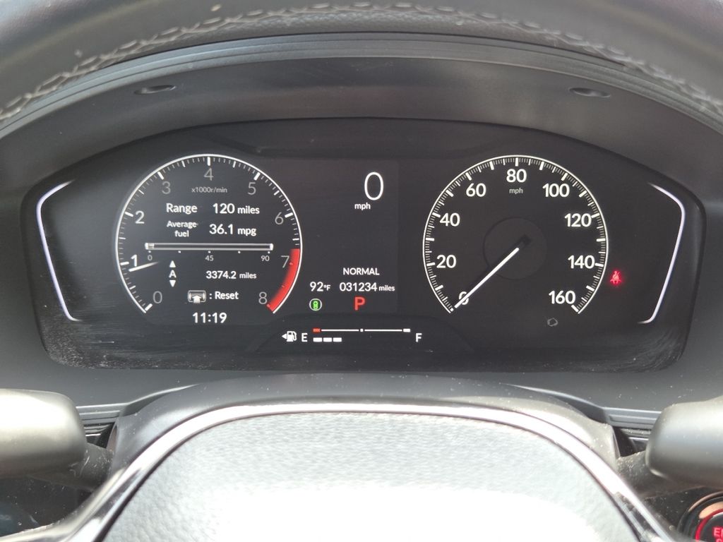 Certified Used 2024 Gray Honda Sport image 30