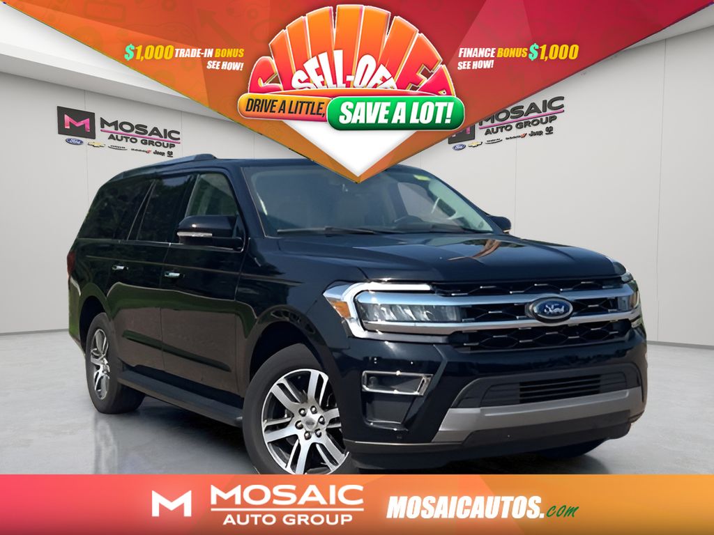 Used 2024 Ford Expedition Max Limited SUVs