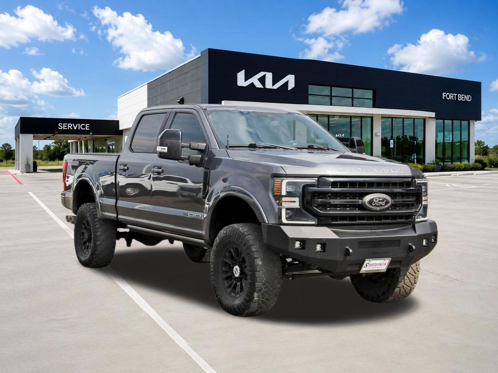 Used 2021 Ford F-250SD Truck