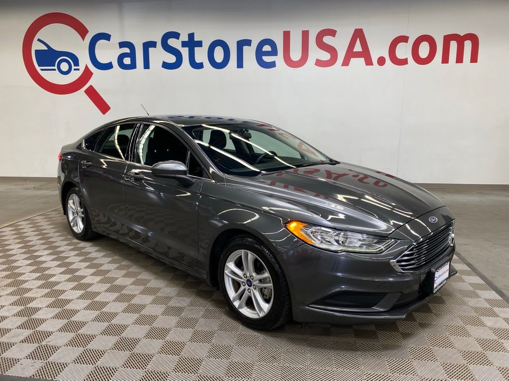 2018 Ford Fusion SE