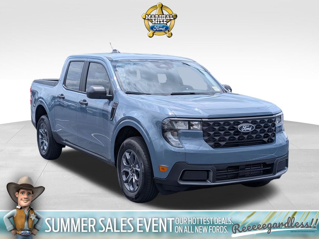 Blue (Azure Gray Metallic Tri-Coat) 2026 Ford Maverick Pickup Truck All-Wheel Drive 8-Speed Automatic