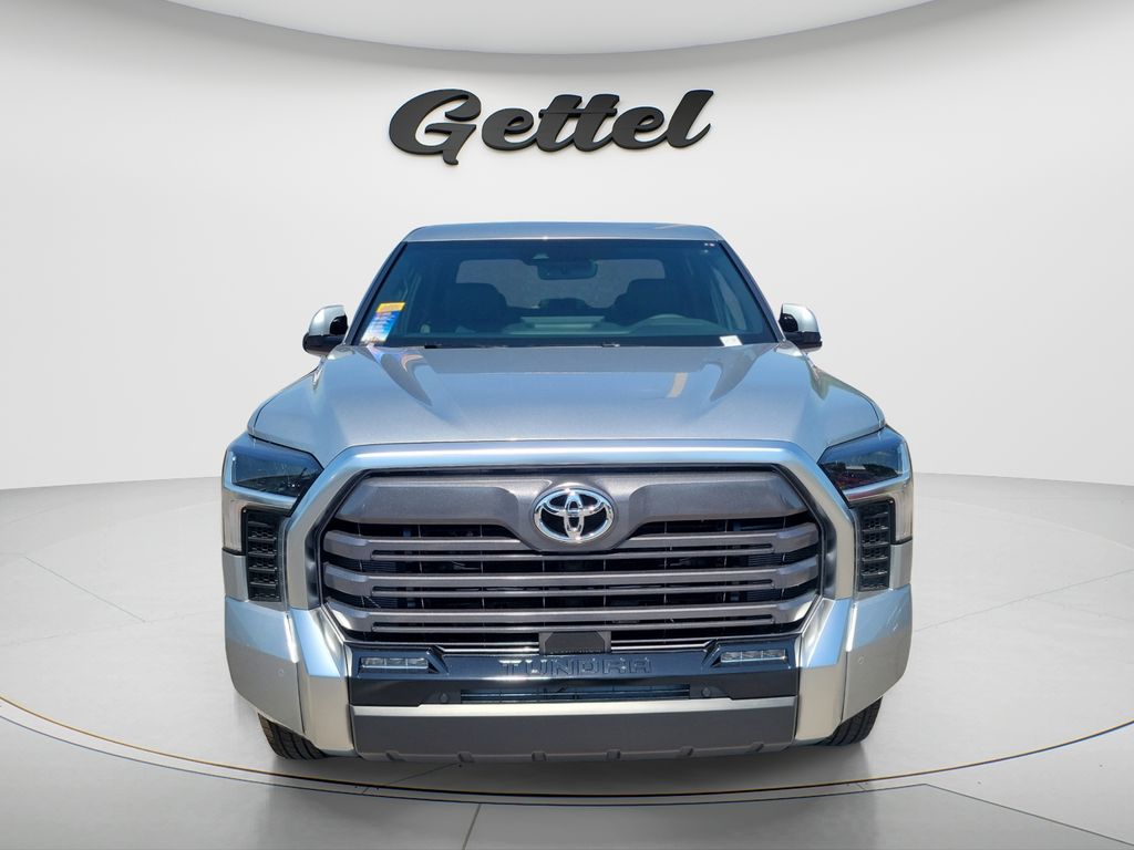 New 2026 Toyota Tundra Hybrid Limited 4D CrewMax in #S139820