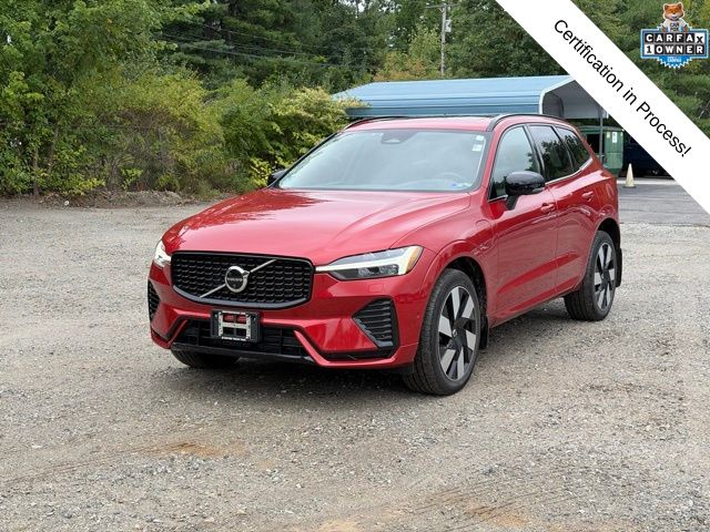 Fusion Red Metallic 2024 Volvo XC60 SUV / Crossover All-Wheel Drive Automatic