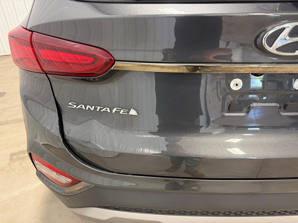 used 2020 Hyundai Santa Fe car, priced at $18,999