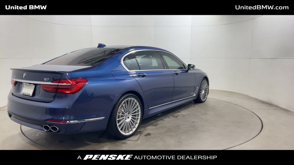 2017 BMW 7 Series Alpina B7 8