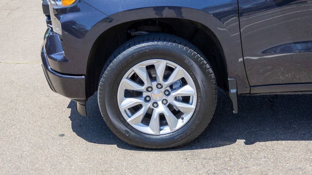 Used 2022 Chevrolet Silverado 1500 Custom 4D Crew Cab