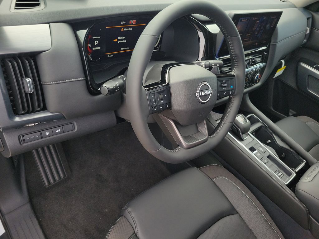 new 2026 Nissan Pathfinder car, priced at $38,580