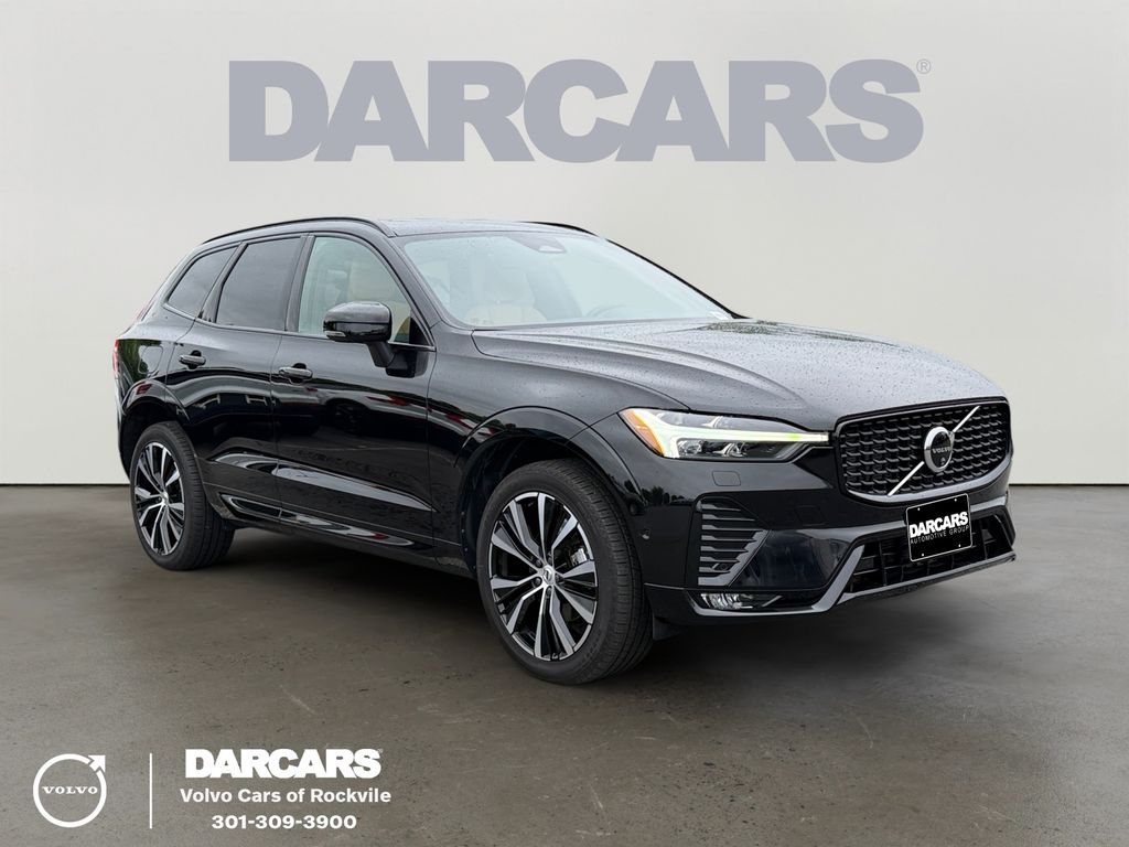 Onyx Black 2025 Volvo XC60 B5 Ultra Dark Theme AWD SUV / Crossover All-Wheel Drive Automatic