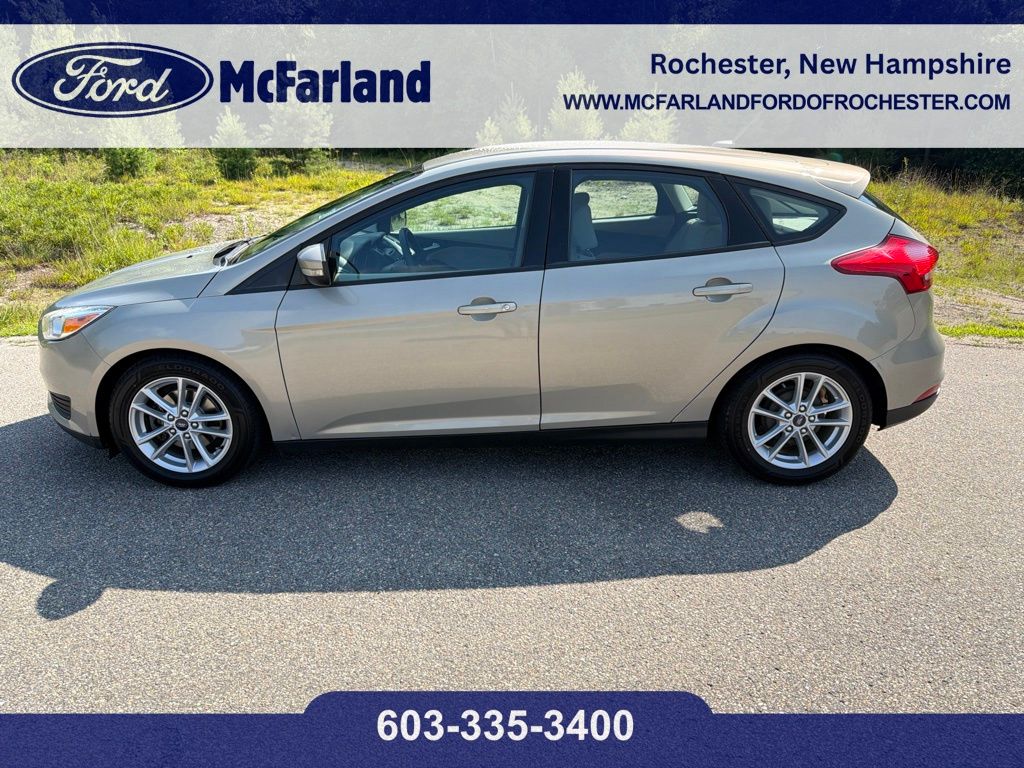Tectonic 2016 Ford Focus Hatchback Front-Wheel Drive Automatic