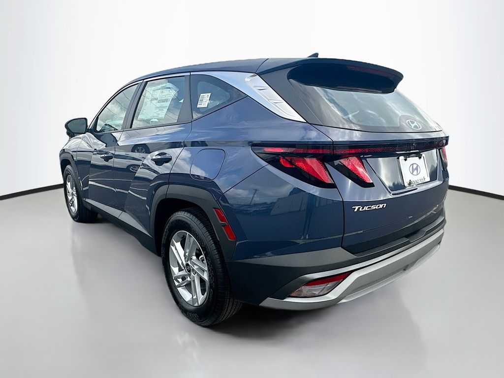 2025 Hyundai Tucson SE 7