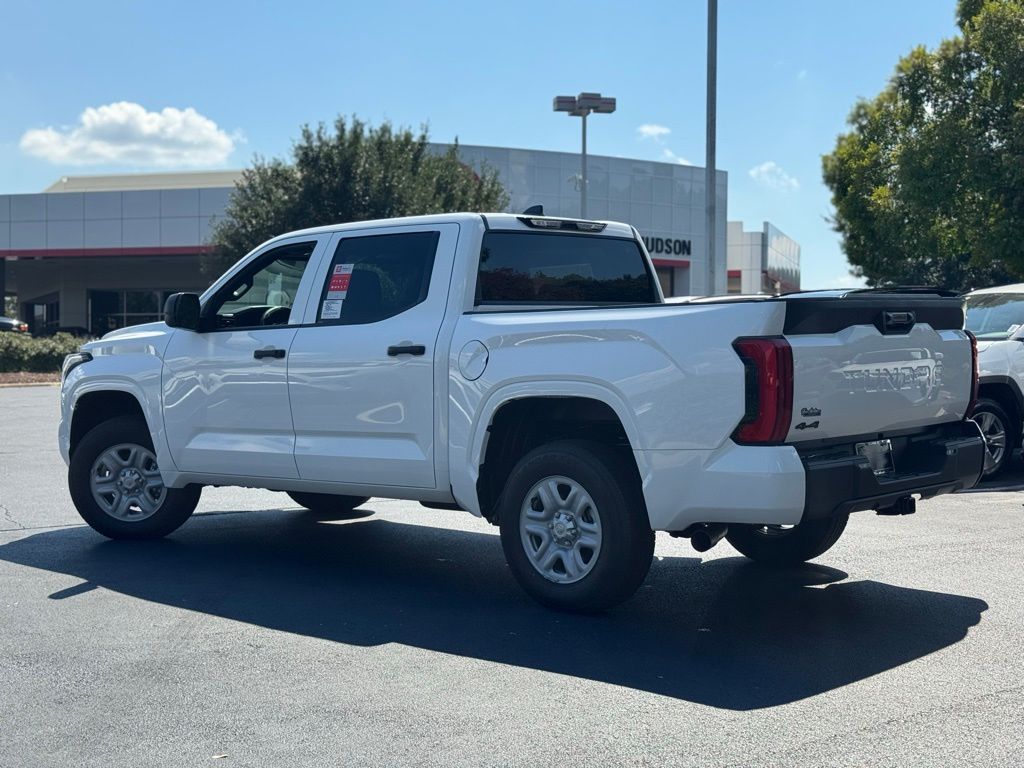 2026 Toyota Tundra SR CrewMax photo 7