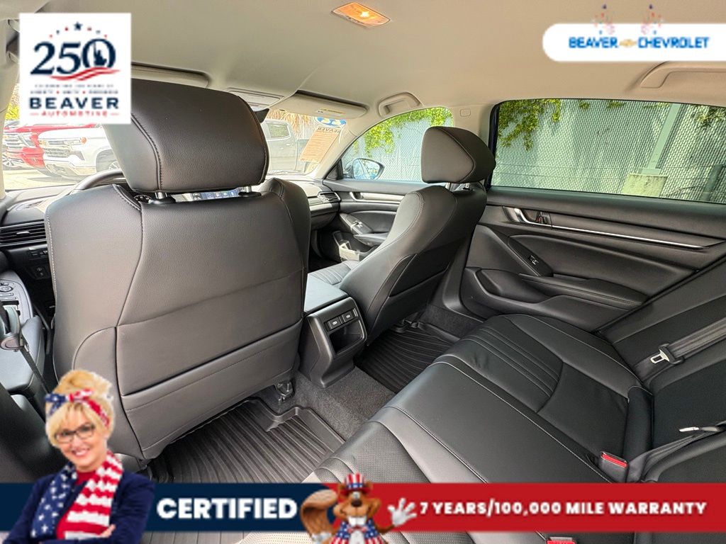 Used 2022 Honda Accord Sedan
