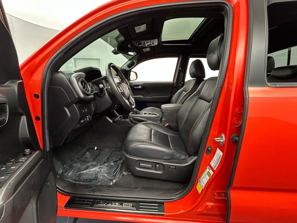 Used 2023 Barcelona Red Metallic Toyota TRD Pro image 11