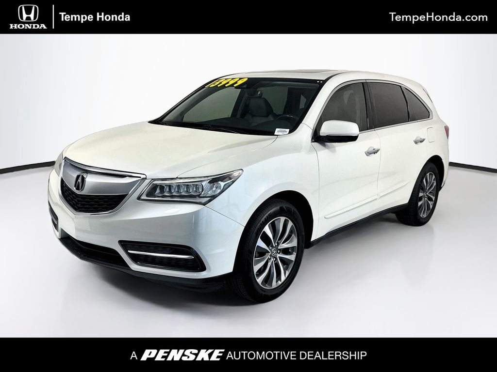 2016 Acura MDX Technology -
                  Tempe, AZ