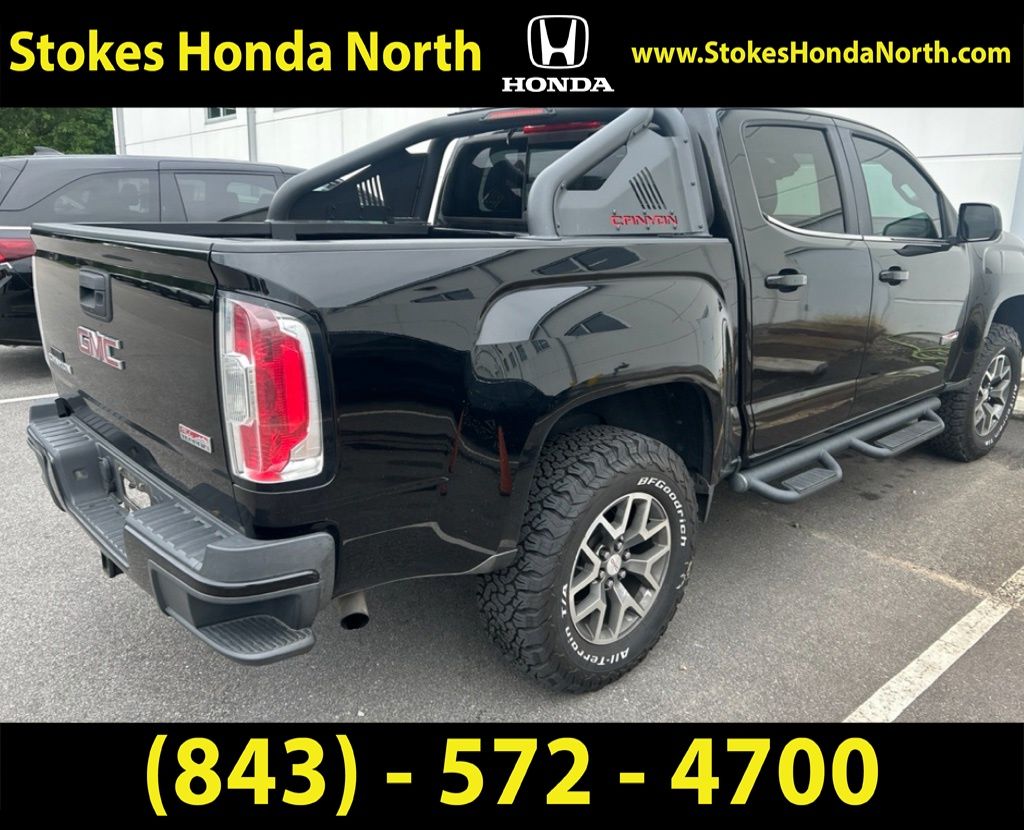 2016 GMC Canyon SLE1 Black at Lugoff Nissan