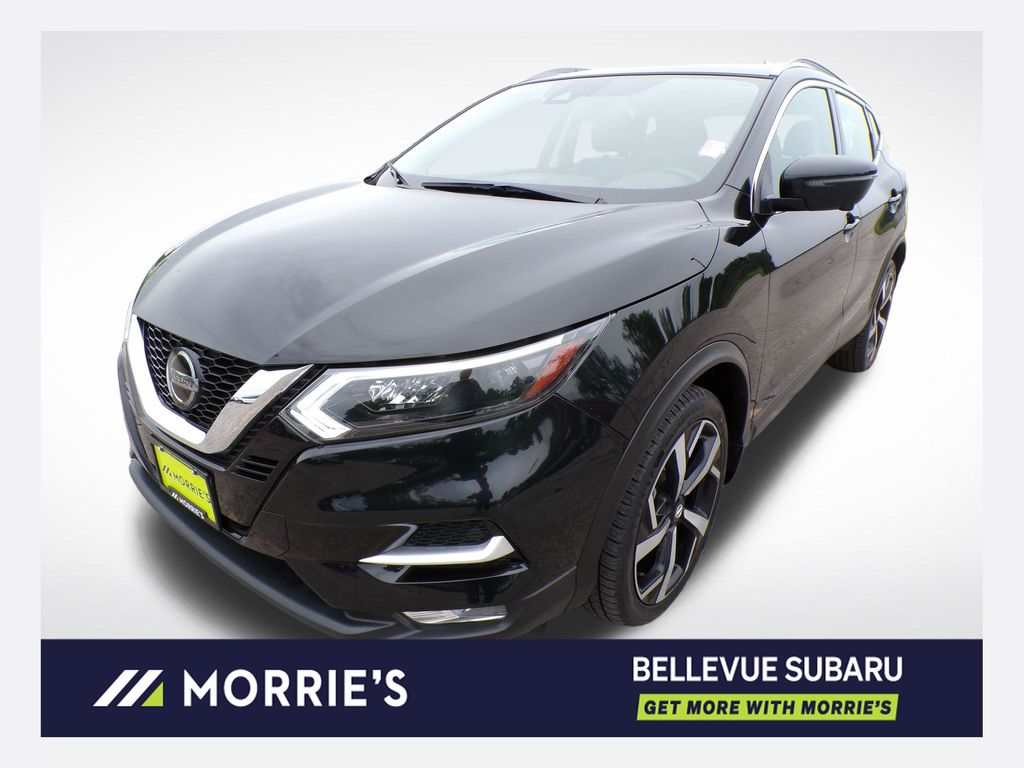 Gray (Magnetic Black Pearl) 2022 Nissan Rogue Sport SUV / Crossover All-Wheel Drive Continuously Variable Transmission