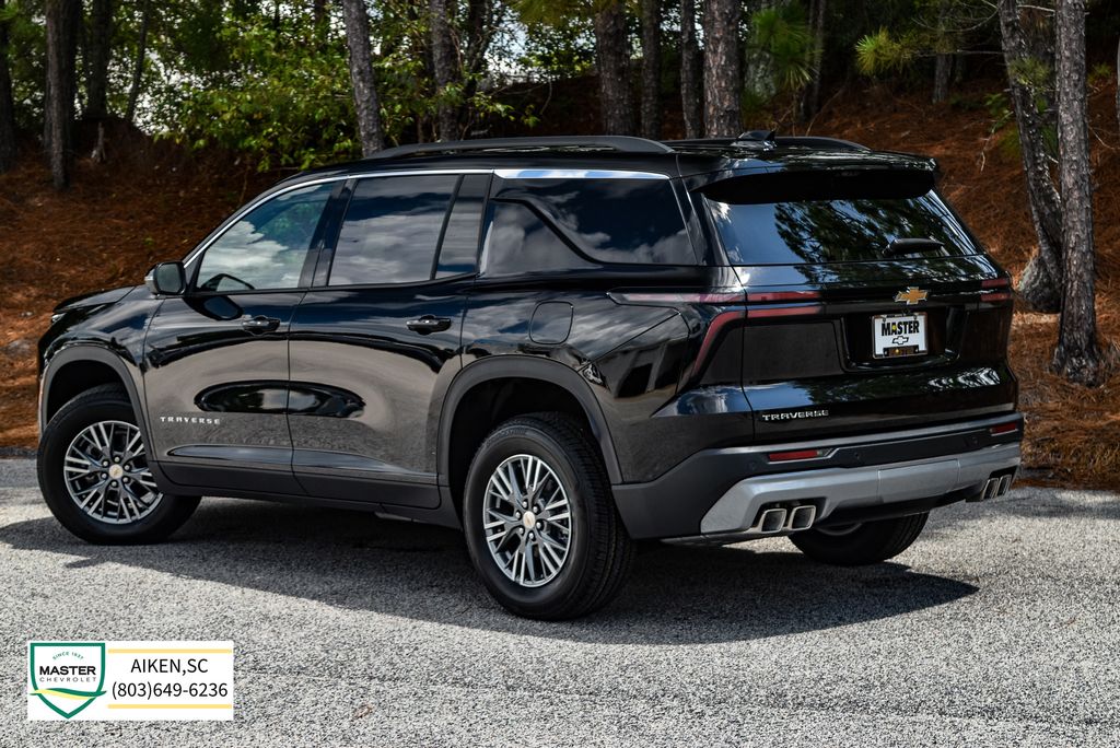 New 2026 Chevrolet Traverse SUV