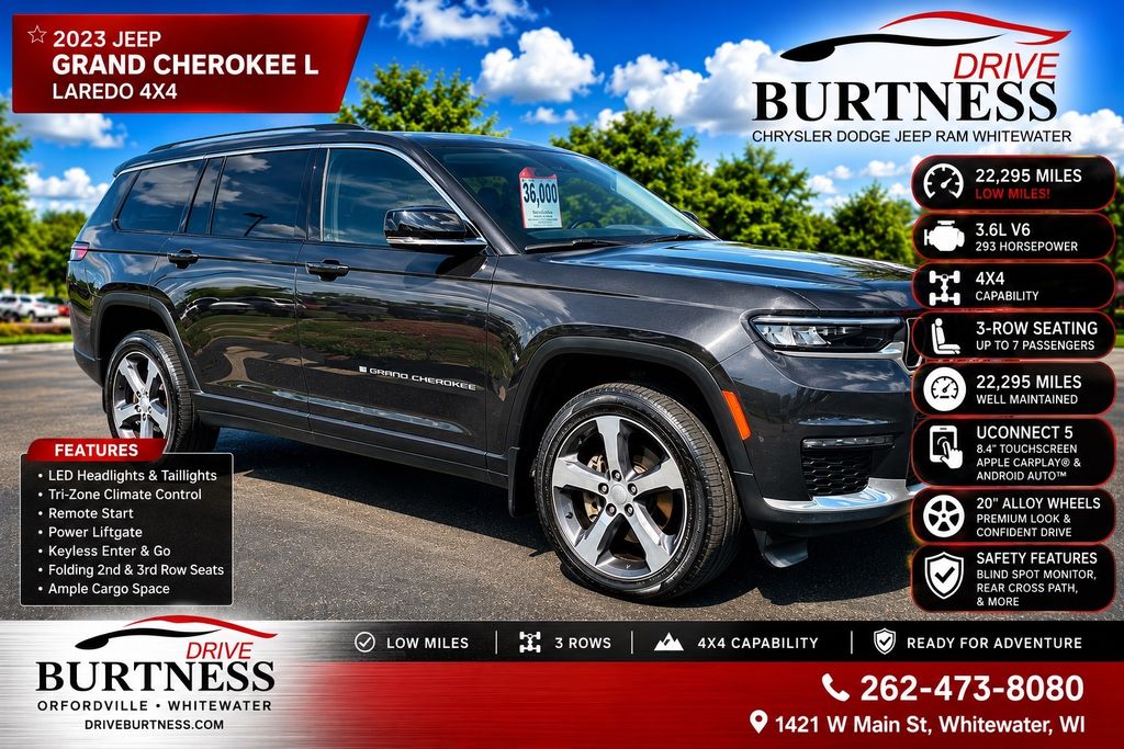 2023 Jeep Grand Cherokee L Limited 4WD