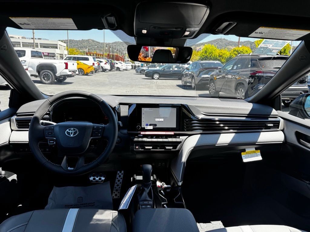 New 2026 Toyota Camry Sedan