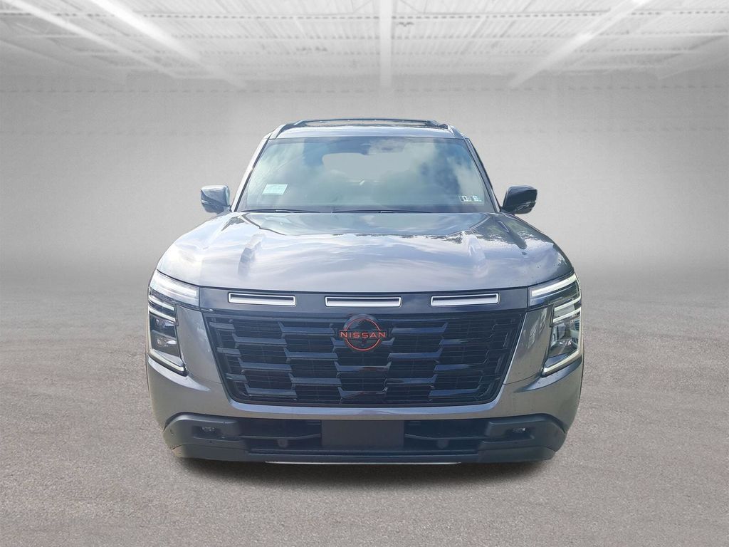 2026 Nissan Armada PRO-4X Gray at John Sisson Motors