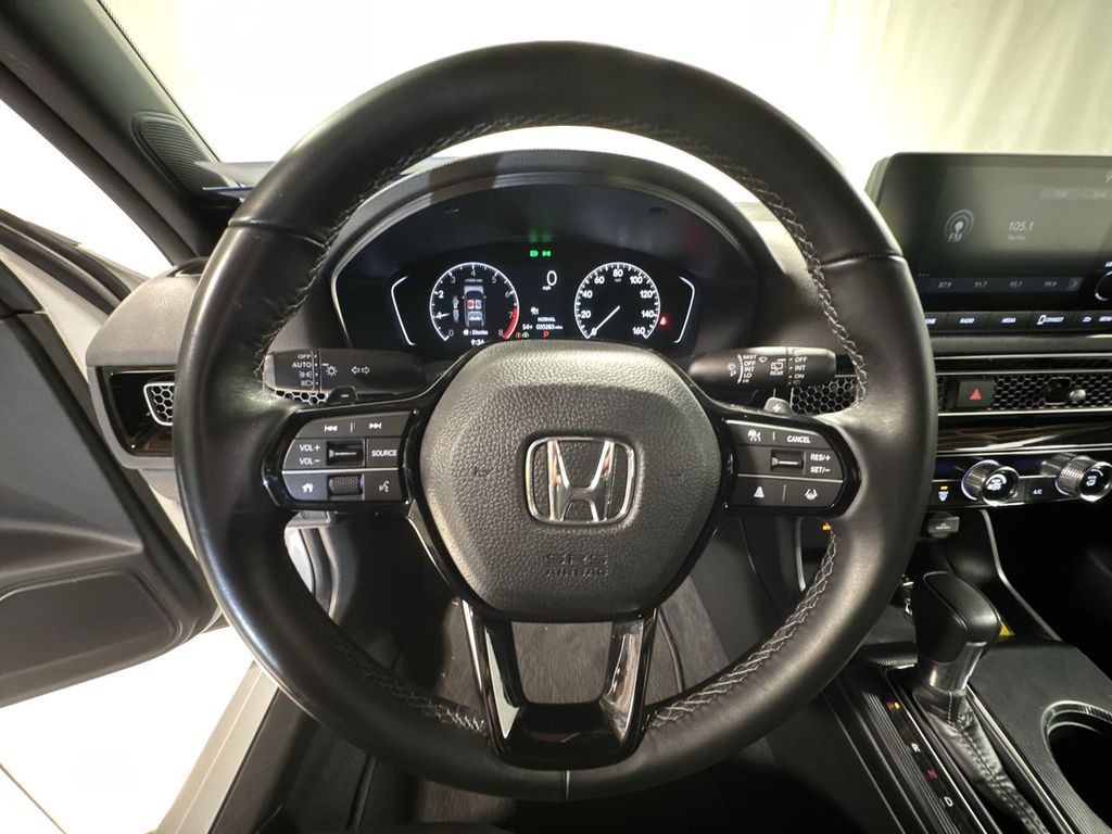used 2022 Honda Civic car, priced at $23,156