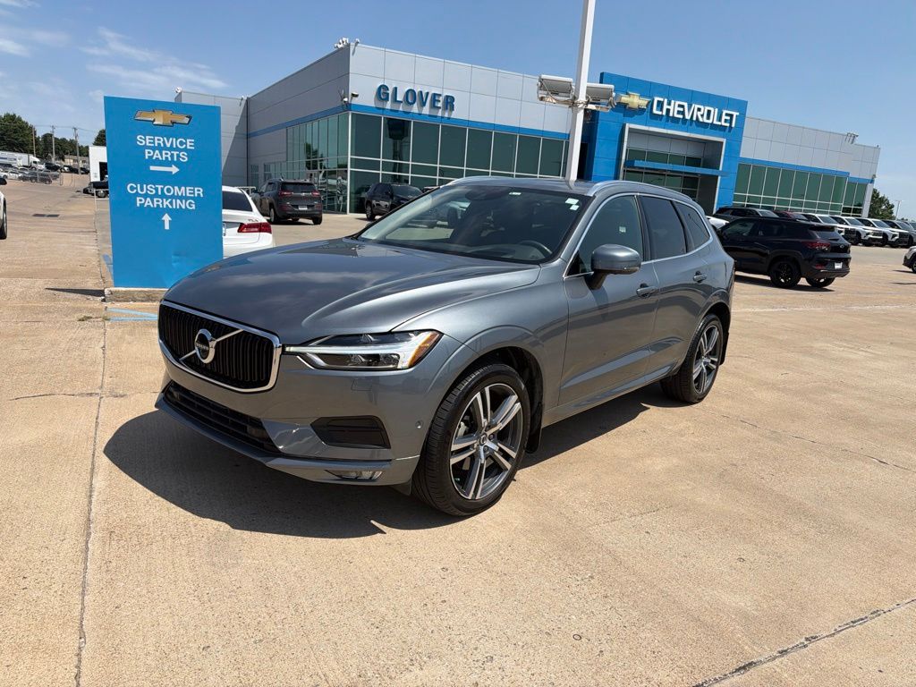 Gray Metallic 2019 Volvo XC60 SUV / Crossover All-Wheel Drive Automatic