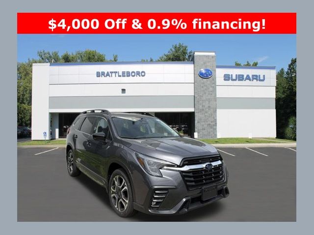 Magnetite Gray Metallic 2026 Subaru Ascent SUV / Crossover All-Wheel Drive Continuously Variable Transmission