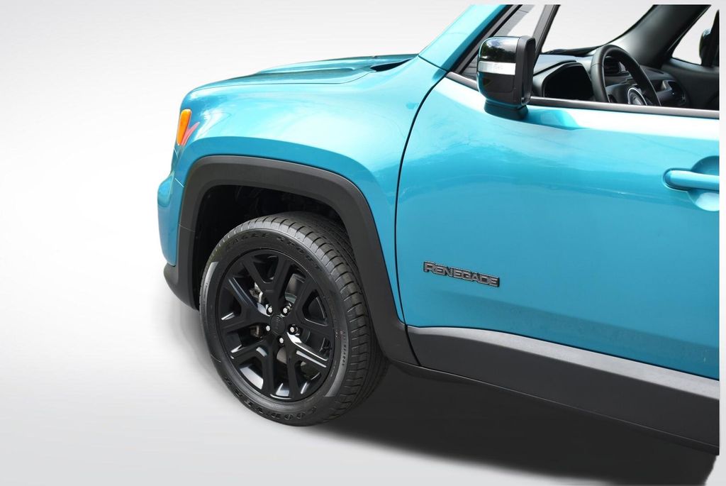 2022 Bikini Metallic Clearcoat Jeep Renegade Altitude 4X4 SUV
