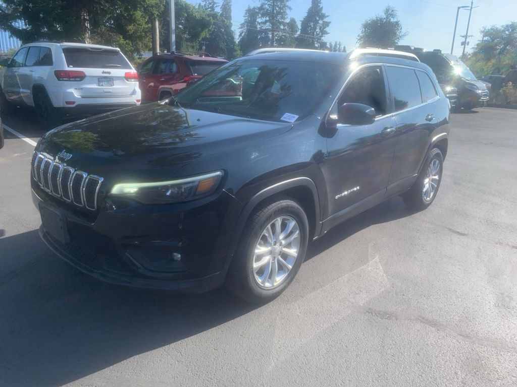 2019 Jeep Cherokee Latitude FWD