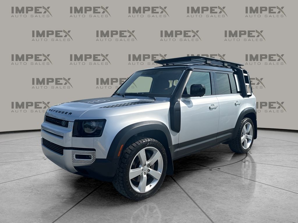 2020 Land Rover Defender 110 First Edition's photo