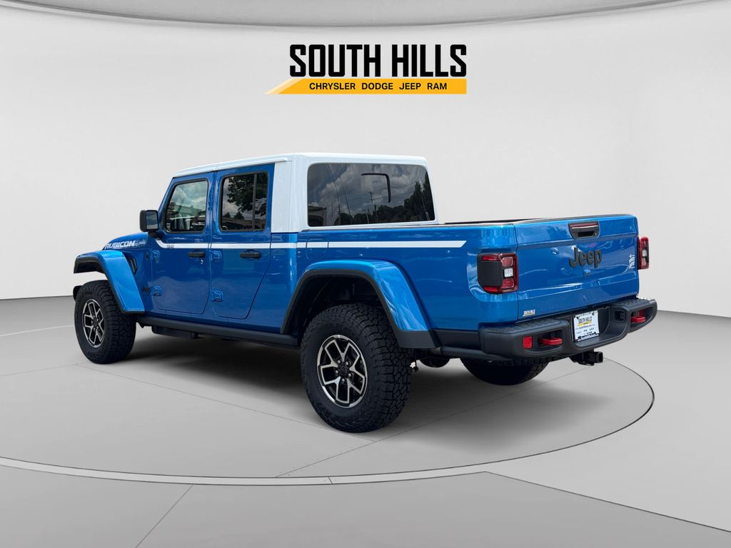 2026 Jeep Gladiator Rubicon Blue at South Hills CDJR