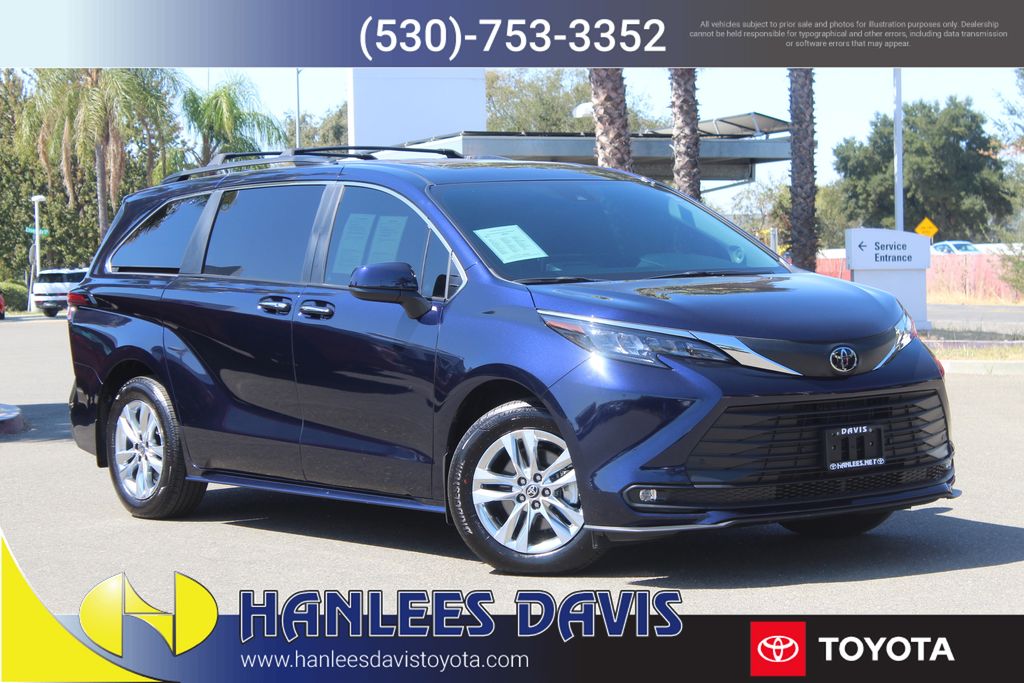 Blueprint 2026 Toyota Sienna Minivan All-Wheel Drive Continuously Variable Transmission