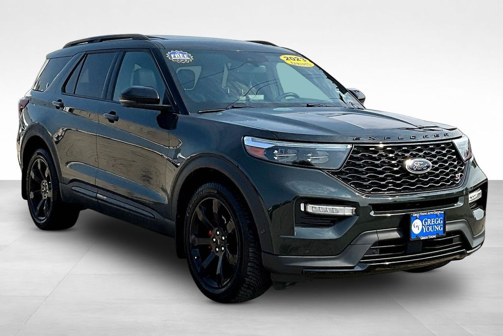 Used 2023 Ford Explorer SUV