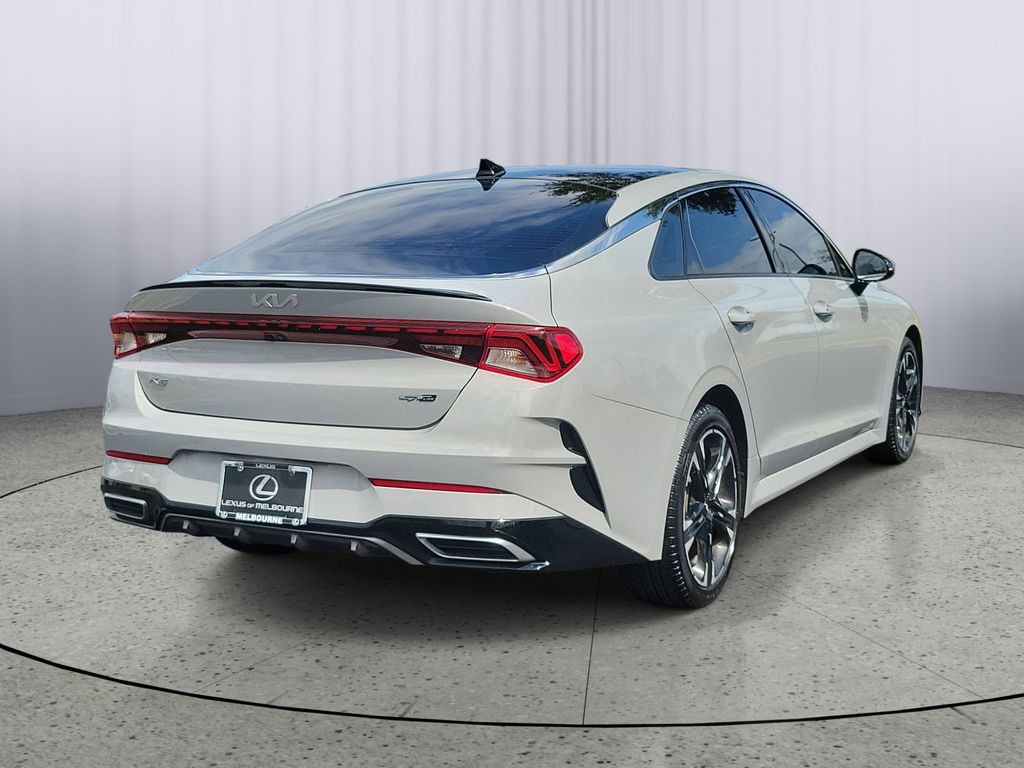 used 2022 Kia K5 car, priced at $21,650