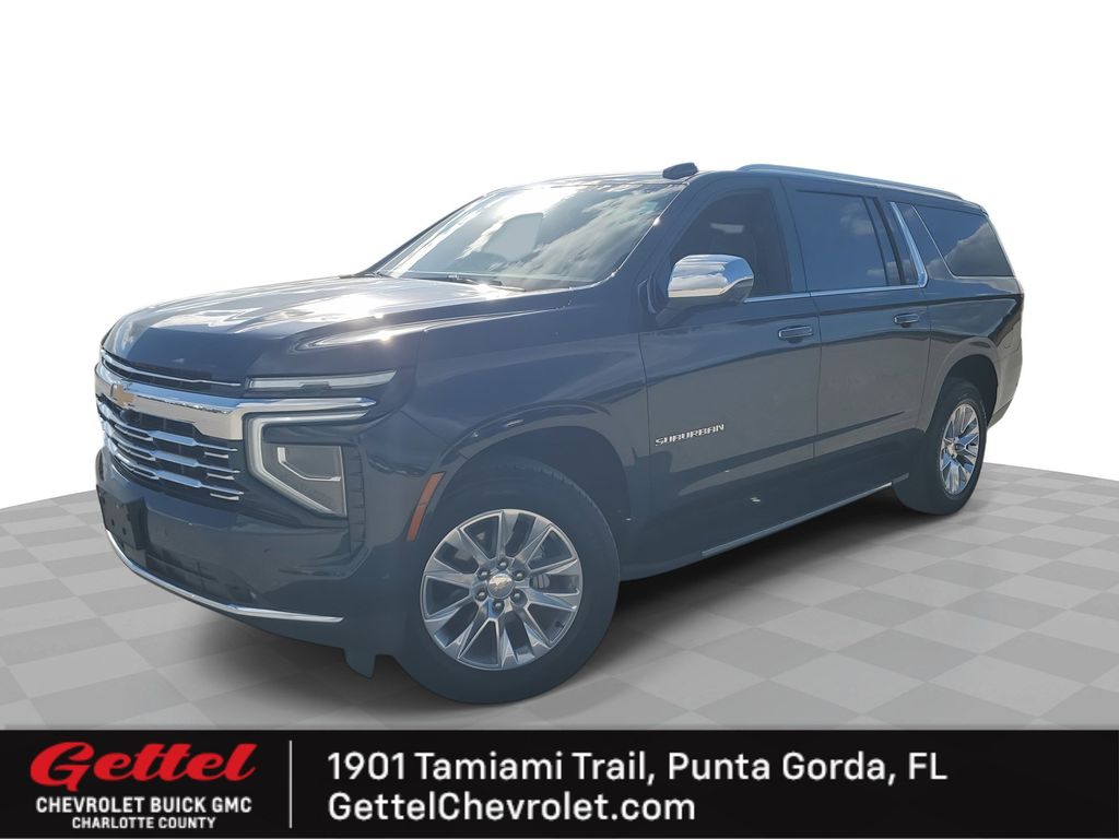 2025 Chevrolet Suburban Premier 4WD