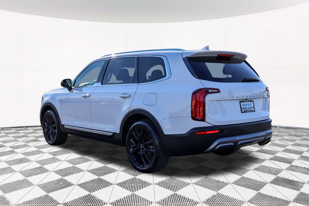 2022 Kia Telluride SX 11