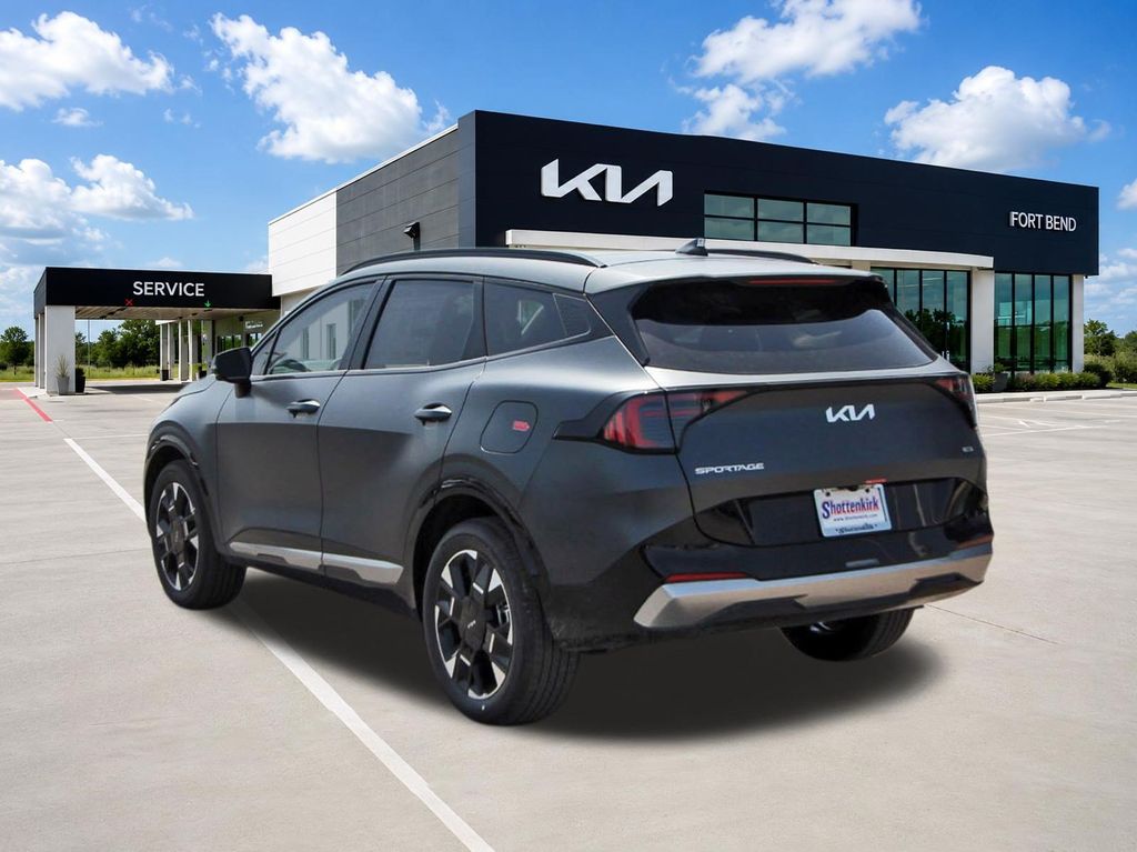 New 2026 Kia Sportage Hybrid SUV